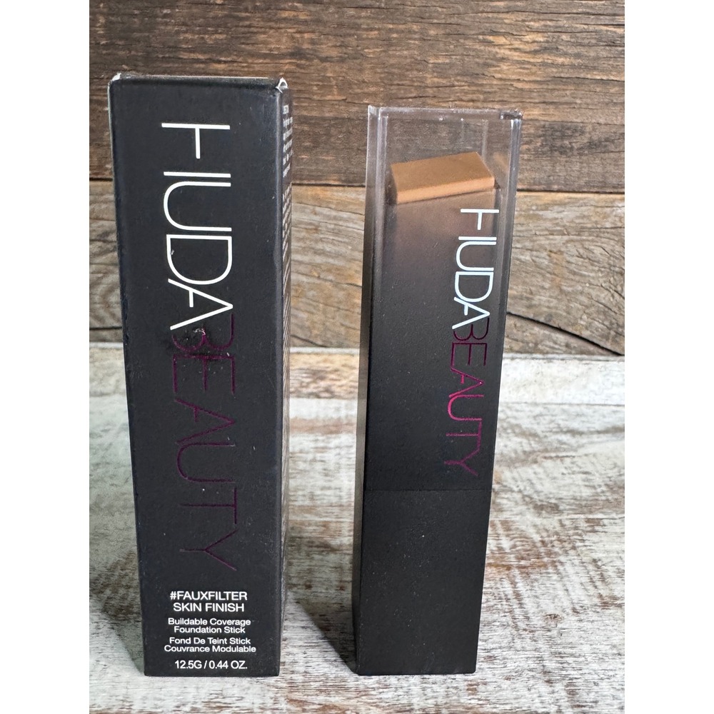 Huda Beauty FauxFilter Foundation Stick | Brown Sugar 410G | Full Sz | MSRP $39